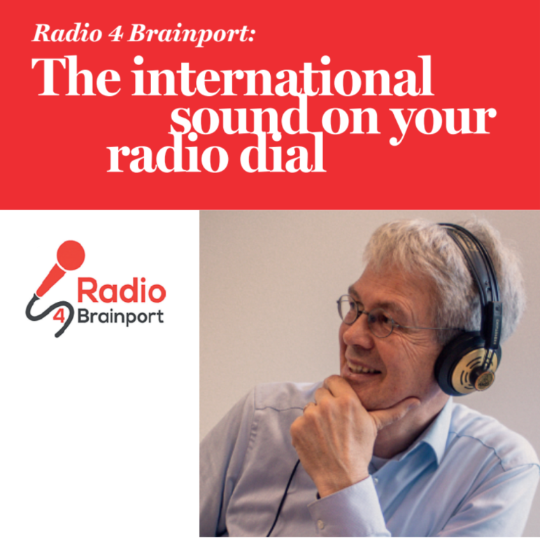 Radio 4 Brainport’s program manager Jean-Paul Linnartz