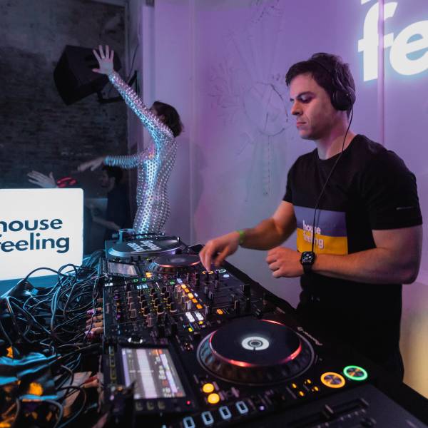 18 November POPEI (Klokgebouw): House feeling by ROOG, Bruno Z, Colombian Connection and Funked Up