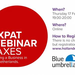 Holland Expat Center webinar:<br />Starting a business in the Netherlands