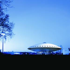 THE EVOLUON IN EINDHOVEN WILL REOPEN TO THE PUBLIC                                  Starting September 24th with the exhibition RETROFUTURE