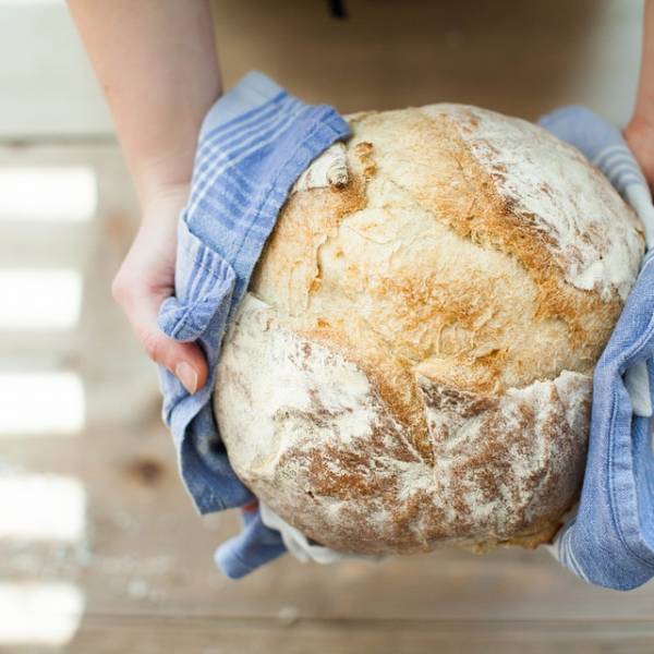 Homemade Bread Day!